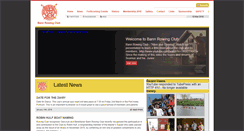 Desktop Screenshot of bannrowingclub.org.uk